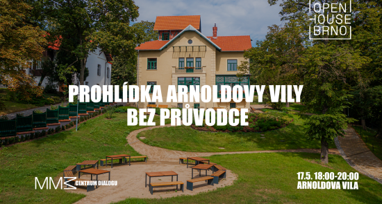Arnoldova vila - Open House Brno 2025